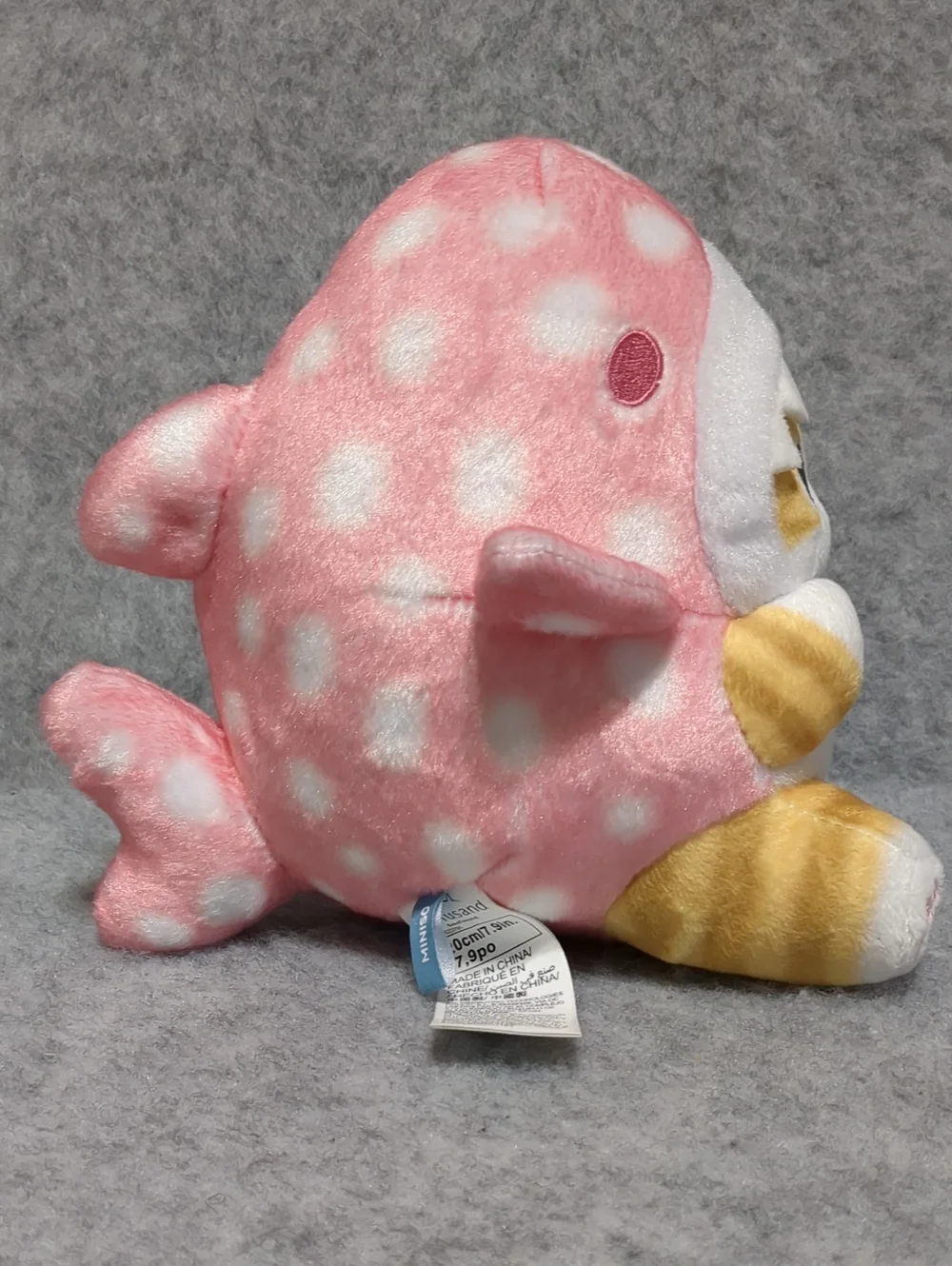 Miniso Mofusand Ice Cream Cats Shark Pink 7.9